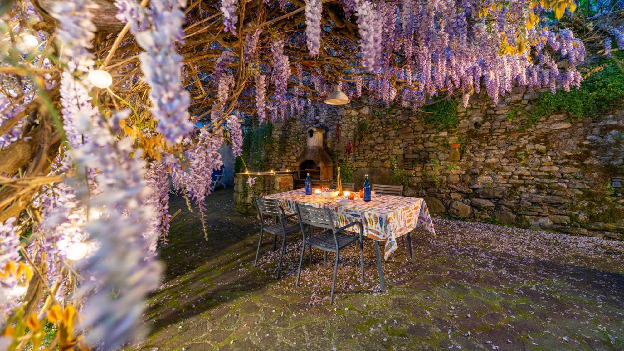 Bed and Breakfast La Casa Delle Pietre Parlanti - Casa In Pietra Ai Piedi Del Parco Delle 5 Terre Biassa Екстер'єр фото